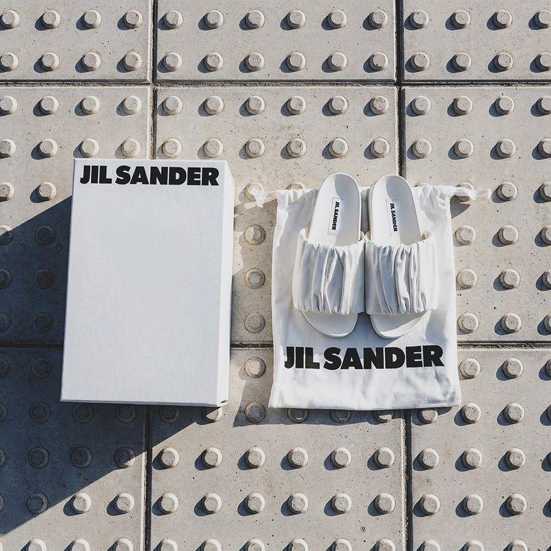 JIL SANDER（ジルサンダー） スライドサンダル J15WP0065 P5057