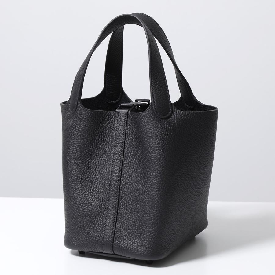 HERMES エルメス ピコタン モノクローム PICOTIN LOCK PM 18 HERMES エルメス ピコタン モノクローム PICOTIN LOCK PM 18