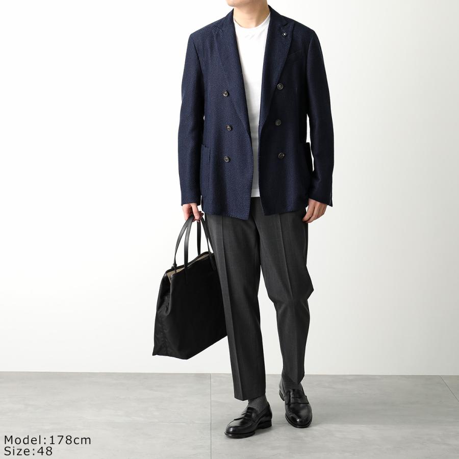 LARDINI（ラルディーニ） ダブル ジャケット EPLKJ2JQ48 J60045 メンズ