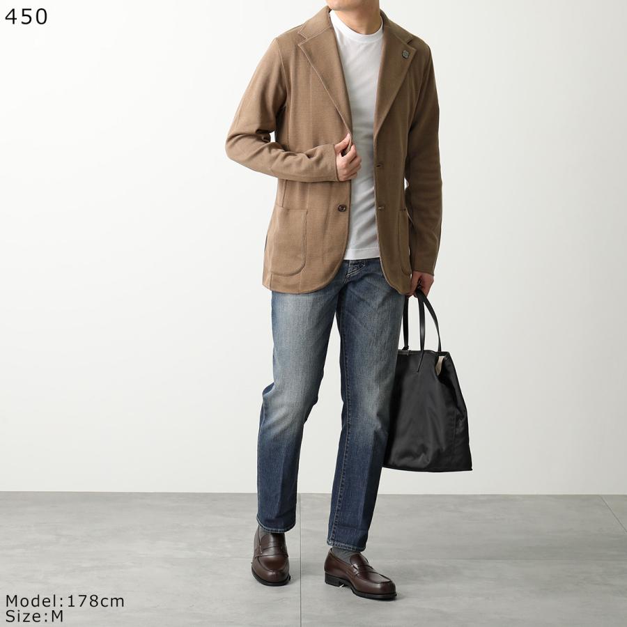 LARDINI ラルディーニ ニット ジャケット EPLJM56 60009 メンズ 
