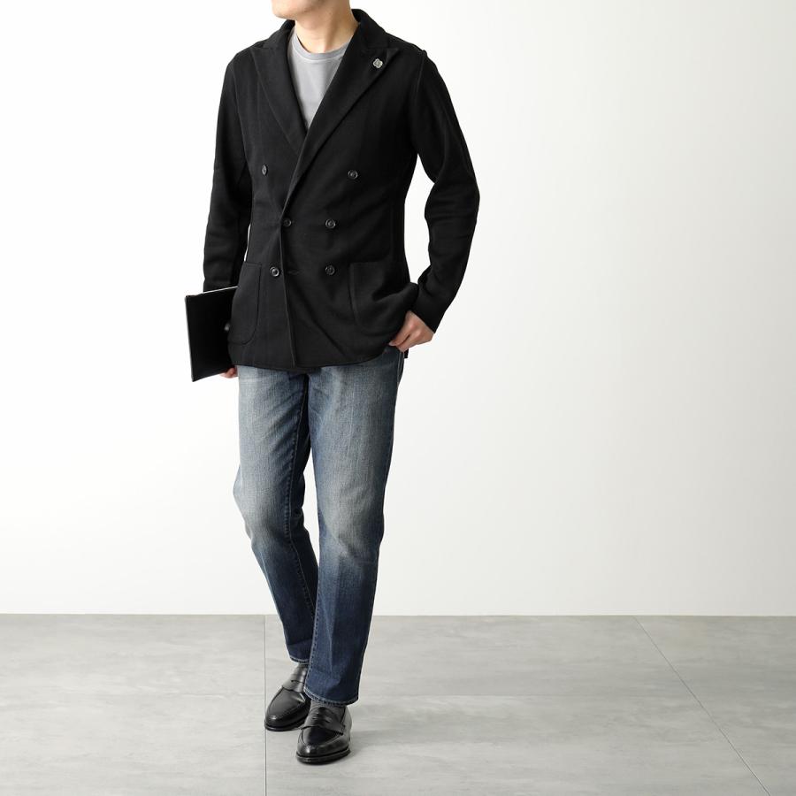 LARDINI（ラルディーニ） ニット ジャケット EPLJM57 60009 メンズ