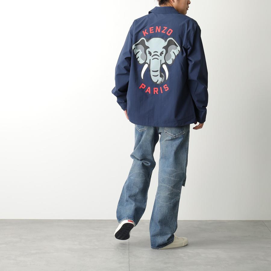 KENZO ケンゾー コーチジャケット ELEPHANT FD55BL0619NC メンズ KENZO ケンゾー コーチジャケット ELEPHANT FD55BL0619NC メンズ