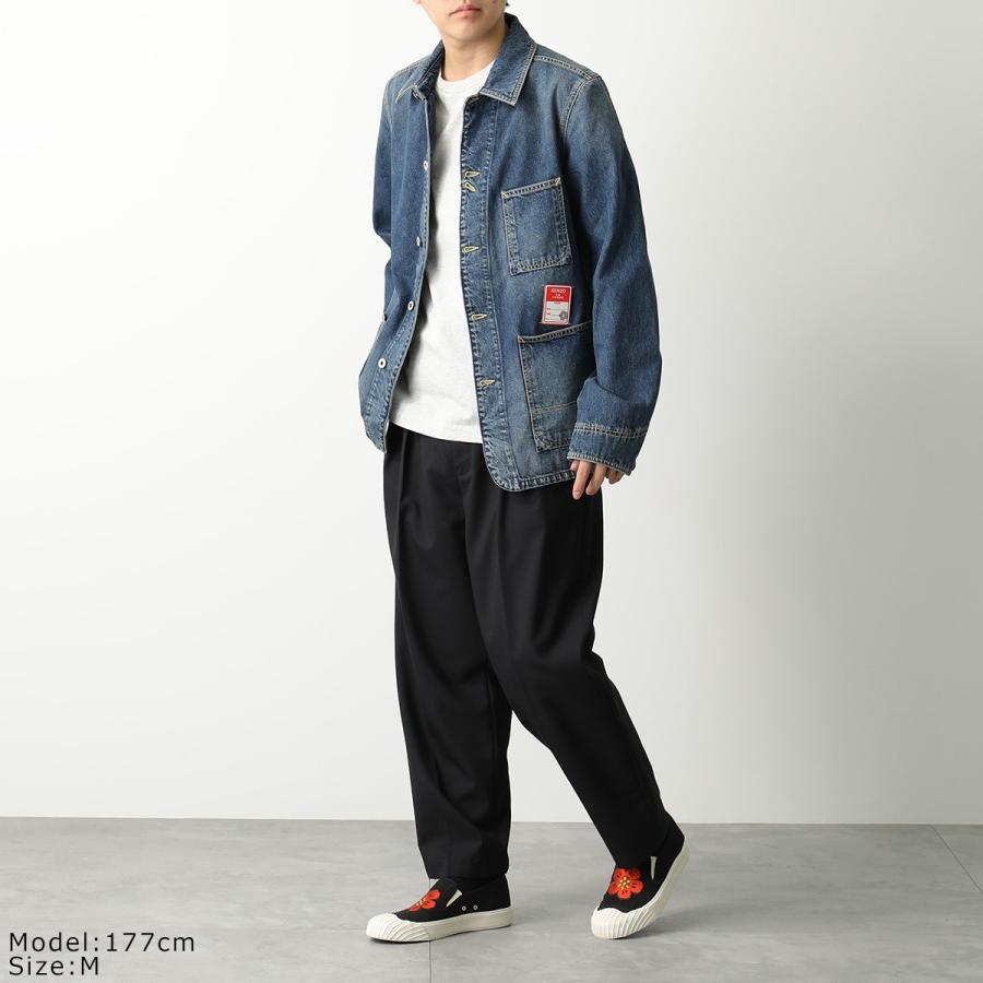 KENZO ケンゾー デニムジャケット DARK STONE WORKWEAR DENIM KENZO ケンゾー デニムジャケット DARK STONE WORKWEAR DENIM