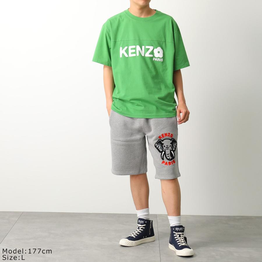 KENZO ケンゾー 半袖 Tシャツ BOKE FLOWER 2.0 FD55TS4094SG KENZO ケンゾー 半袖 Tシャツ BOKE FLOWER 2.0 FD55TS4094SG