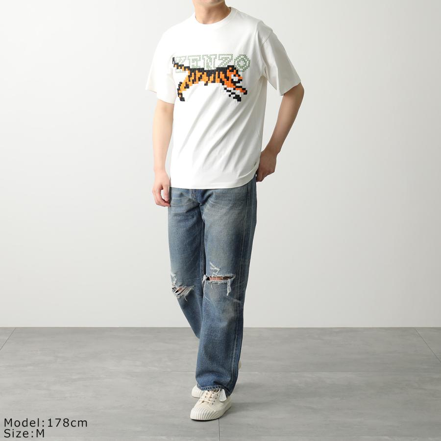 KENZO（ケンゾー） 半袖 Tシャツ PIXEL FD55TS4464SY メンズ