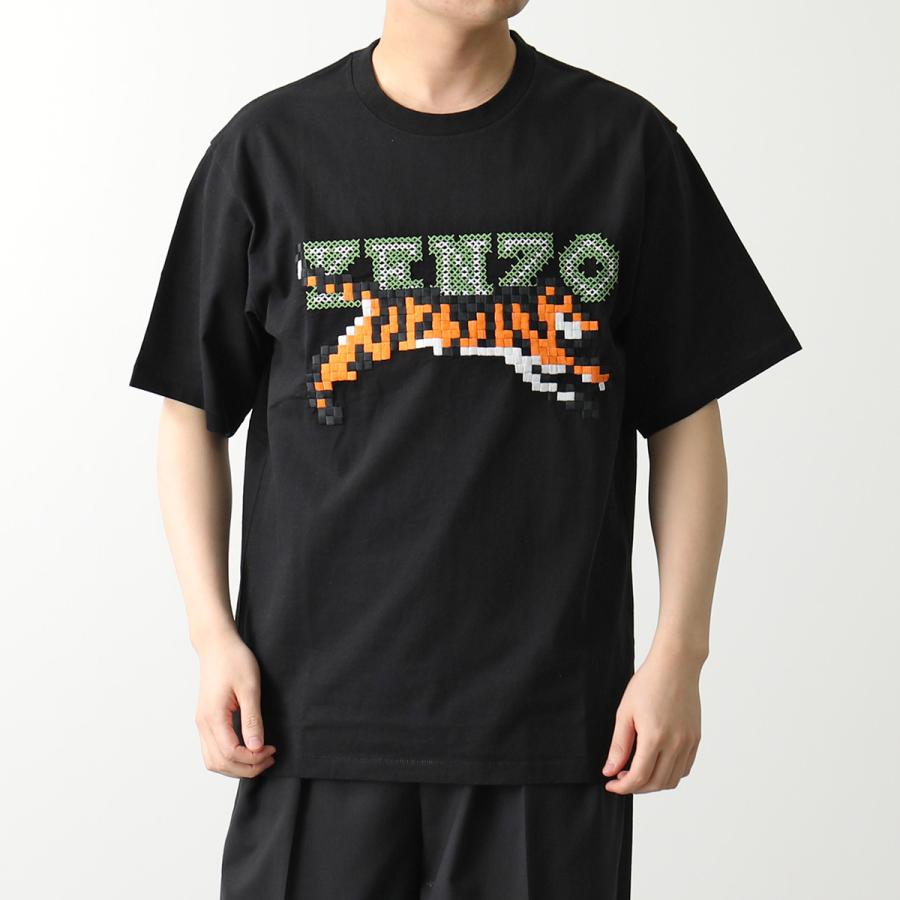 KENZO（ケンゾー） 半袖 Tシャツ PIXEL FD55TS4464SY メンズ