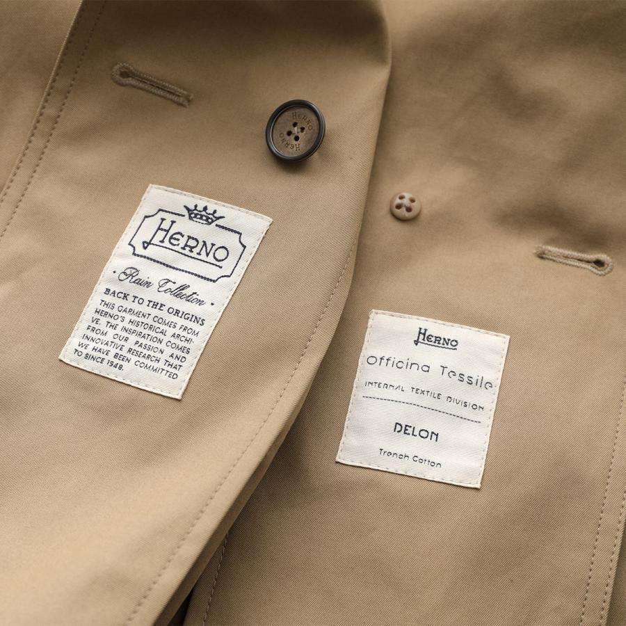 HERNO（ヘルノ） HERNO Rain Collection レイン コレクション トレンチ