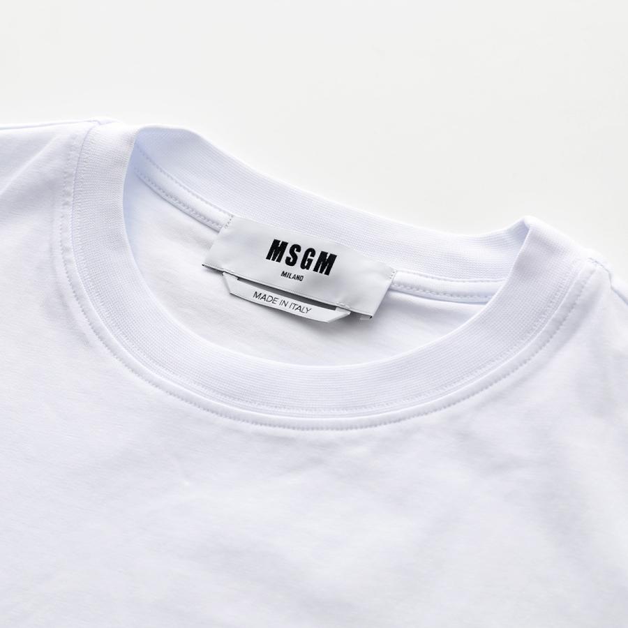 MSGM エムエスジーエム 半袖 Tシャツ 3441MDM510G レディース ロゴT 