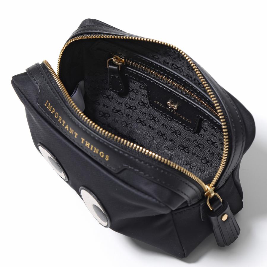 ANYA HINDMARCH アニヤハインドマーチ ポーチ Important Things ANYA HINDMARCH アニヤハインドマーチ ポーチ Important Things