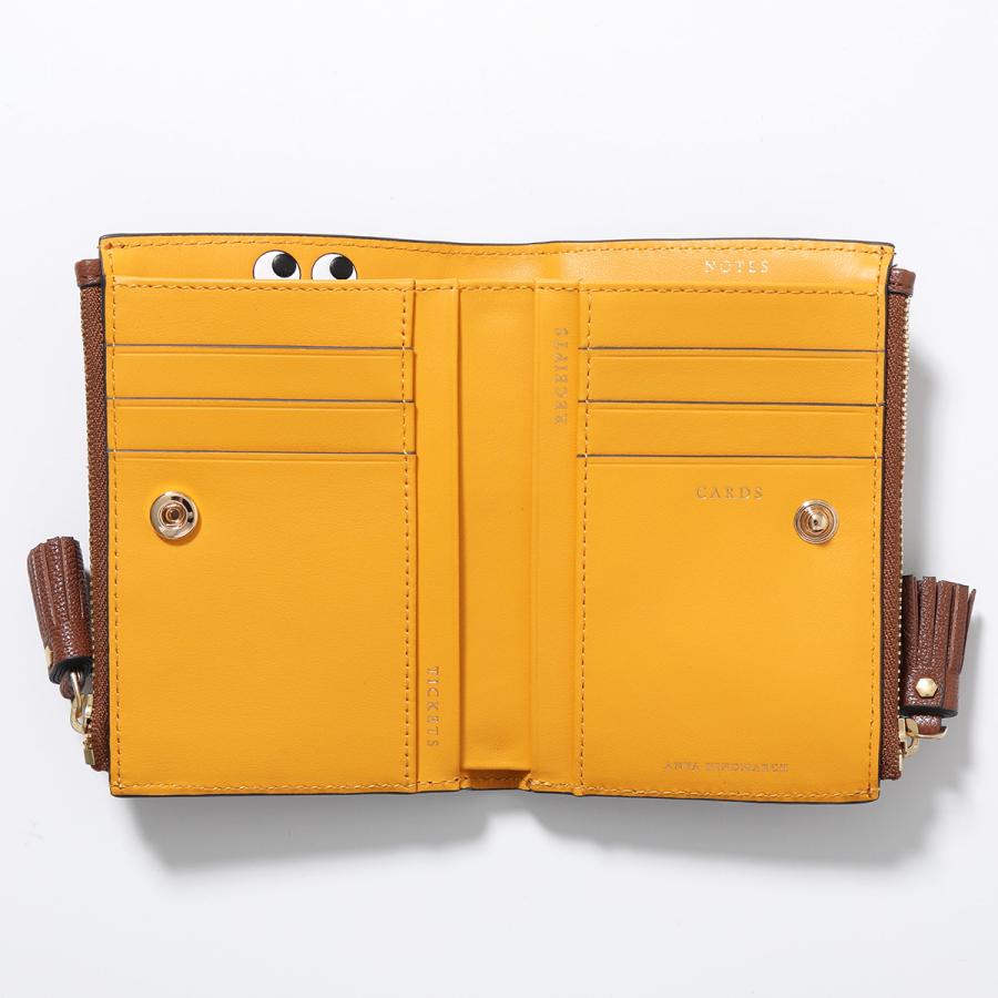 ANYA HINDMARCH（アニヤ・ハインドマーチ） 二つ折り財布 Peeping Eyes