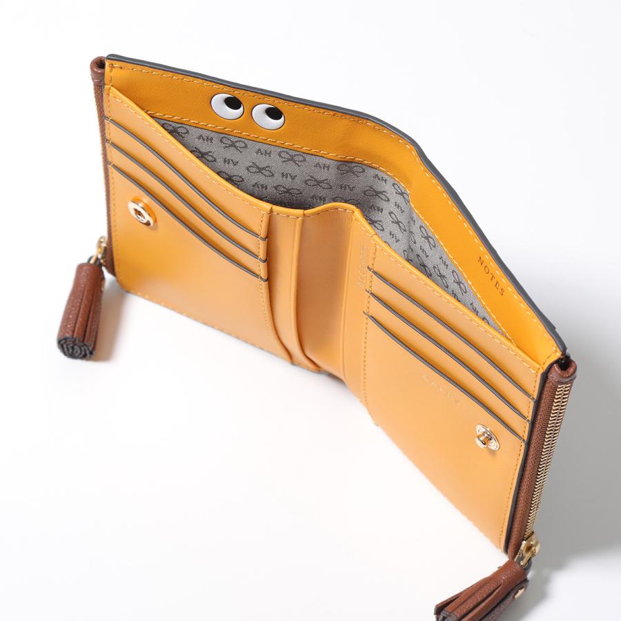 ANYA HINDMARCH（アニヤ・ハインドマーチ） 二つ折り財布 Peeping Eyes