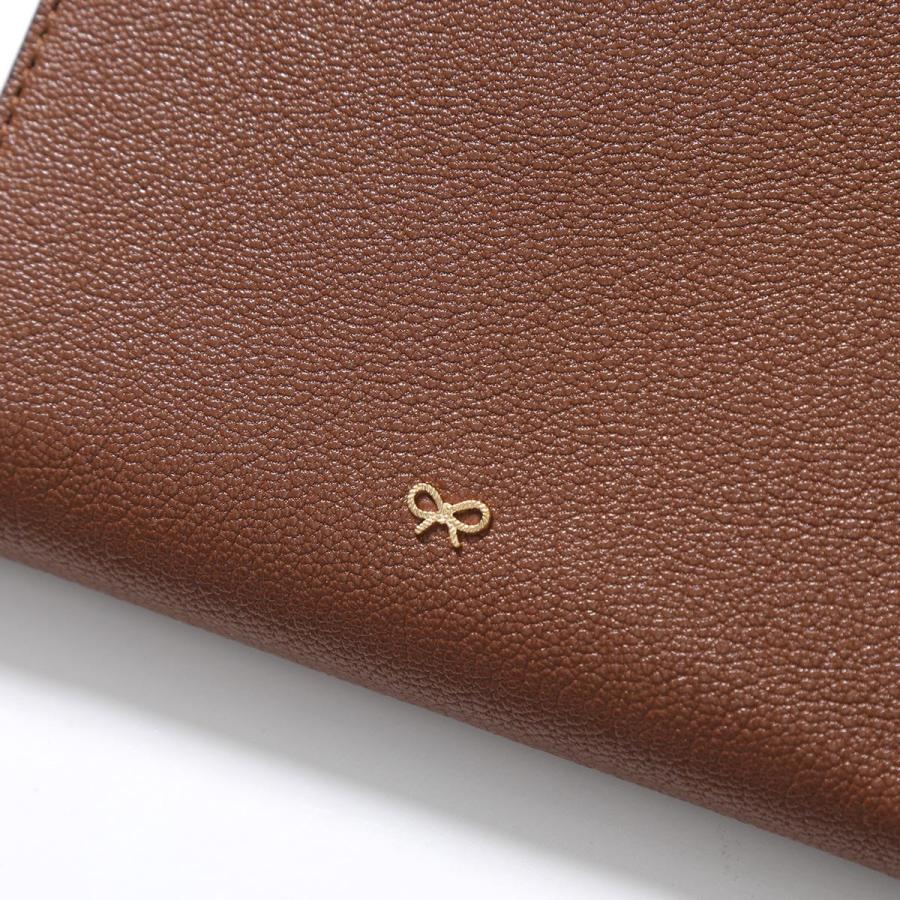 ANYA HINDMARCH 二つ折り財布 ANYA HINDMARCH（アニヤ・ハインドマーチ） 二つ折り財布 Peeping Eyes