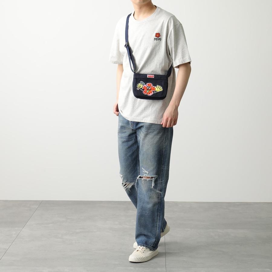 KENZO ケンゾー ショルダーバッグ BOKE BOY FD55SA918F34 メンズ KENZO ケンゾー ショルダーバッグ BOKE BOY FD55SA918F34 メンズ