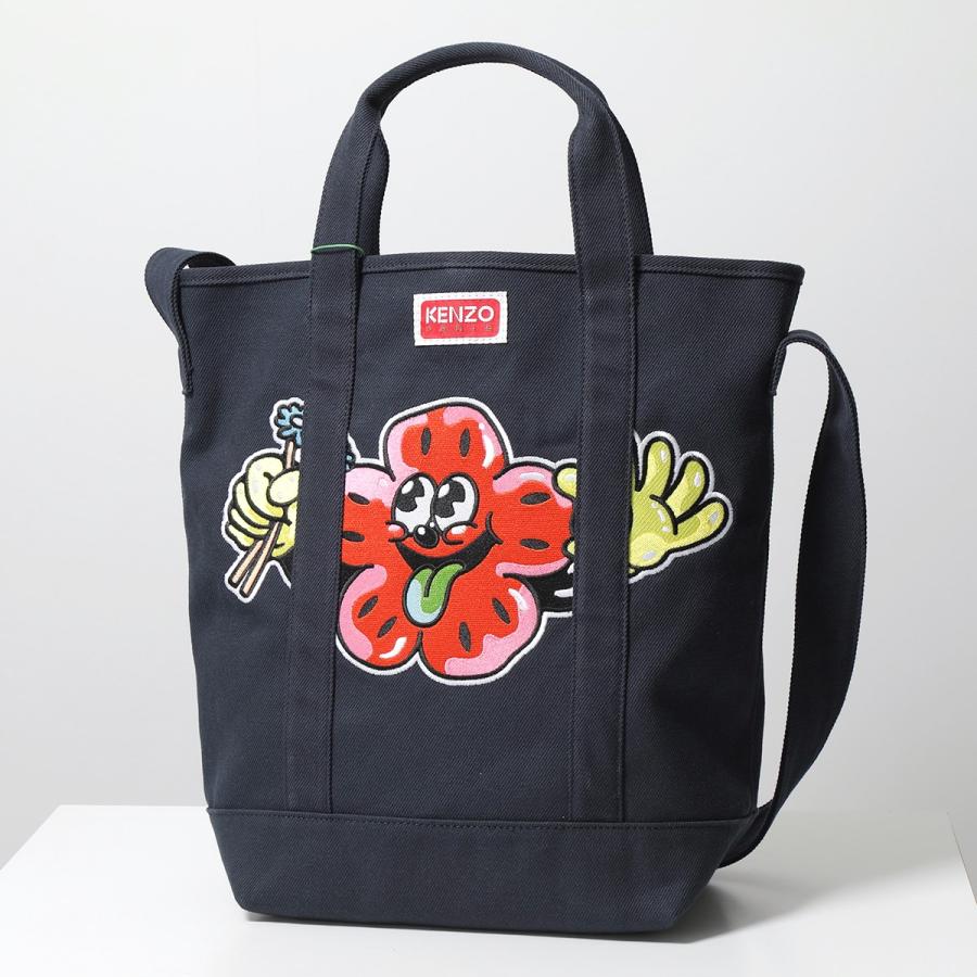 KENZO ケンゾー トートバッグ BOKE BOY FD55SA901F34 メンズ KENZO ケンゾー トートバッグ BOKE BOY FD55SA901F34 メンズ