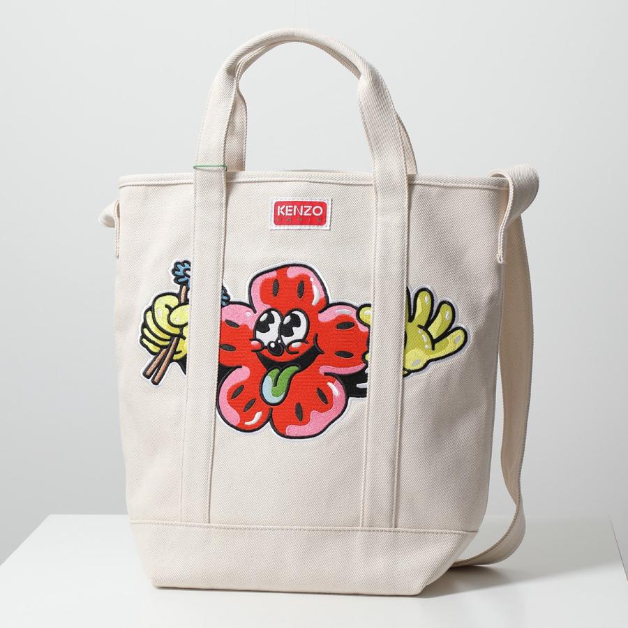 KENZO ケンゾー トートバッグ BOKE BOY FD55SA901F34 メンズ KENZO ケンゾー トートバッグ BOKE BOY FD55SA901F34 メンズ