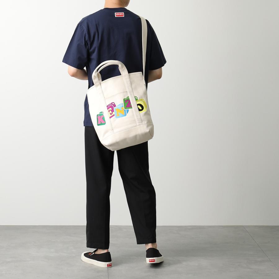 KENZO ケンゾー トートバッグ BOKE BOY FD55SA901F34 メンズ KENZO ケンゾー トートバッグ BOKE BOY FD55SA901F34 メンズ