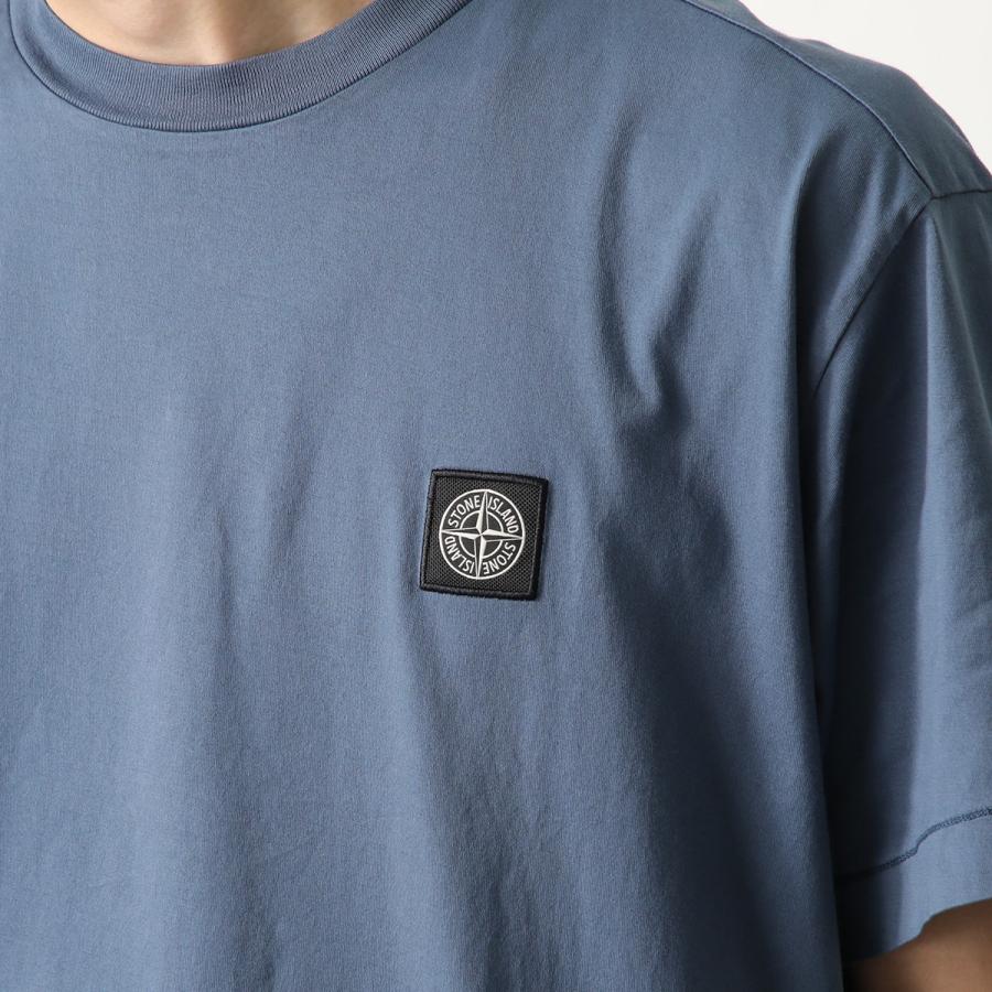 STONE ISLAND ストーンアイランド 半袖Tシャツ 801524113 メンズ 