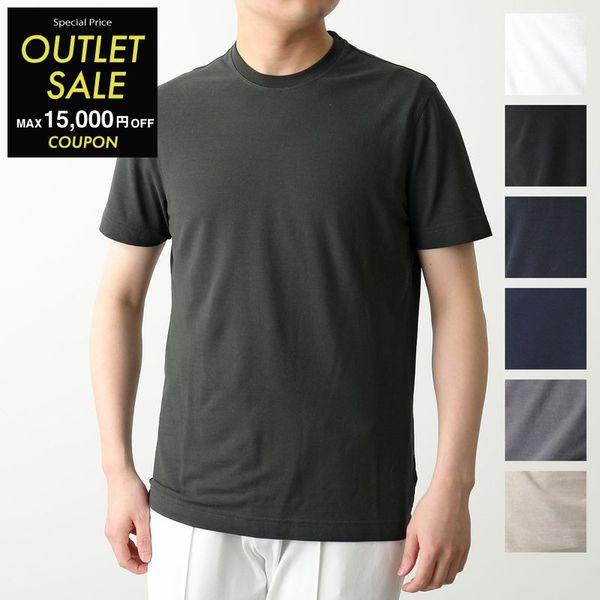 ZANONE（ザノーネ） 半袖Tシャツ 812597 ZG380 メンズ アイスコットン
