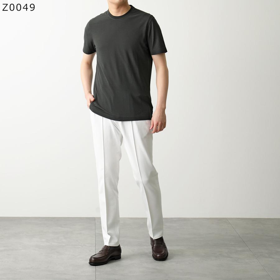 ZANONE ザノーネ 半袖Tシャツ 812597 ZG380 メンズ アイスコットン 