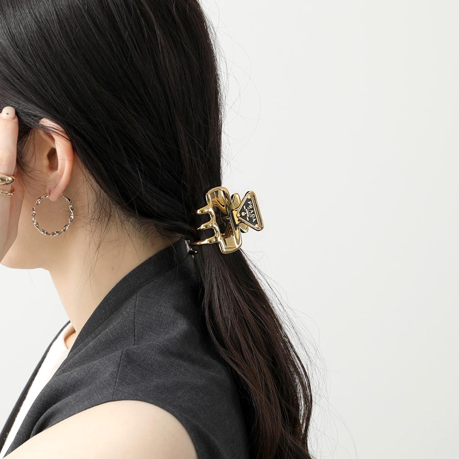 PRADA プラダ ヘアクリップ 1IF087 2BA6 レディース エナメル PRADA プラダ ヘアクリップ 1IF087 2BA6 レディース エナメル
