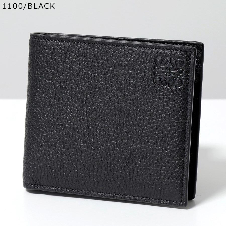 LOEWE ロエベ 二つ折り財布 C660501X03 メンズ バイフォールド コインウォレット レザー ミニ財布 小銭入れ アナグラムロゴ カラー3色の画像