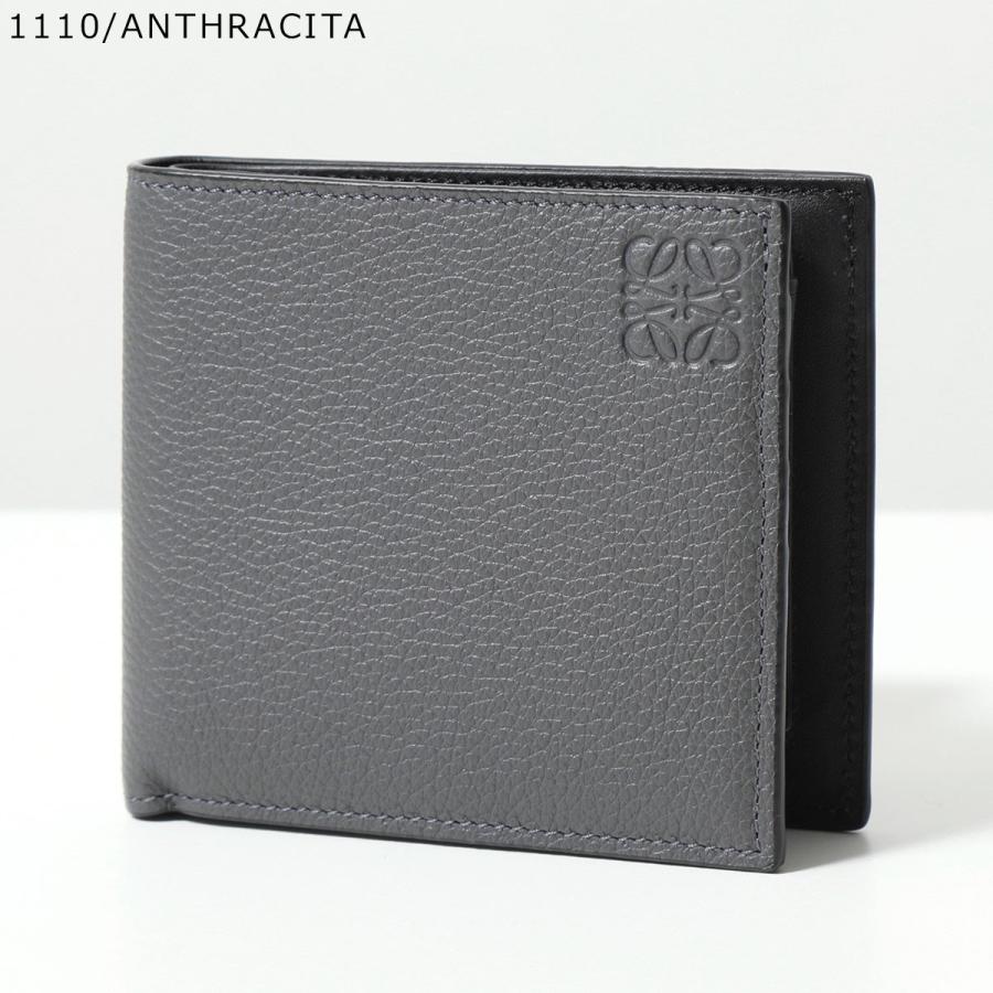 LOEWE ロエベ 二つ折り財布 C660501X03 メンズ バイフォールド LOEWE ロエベ 二つ折り財布 C660501X03 メンズ バイフォールド