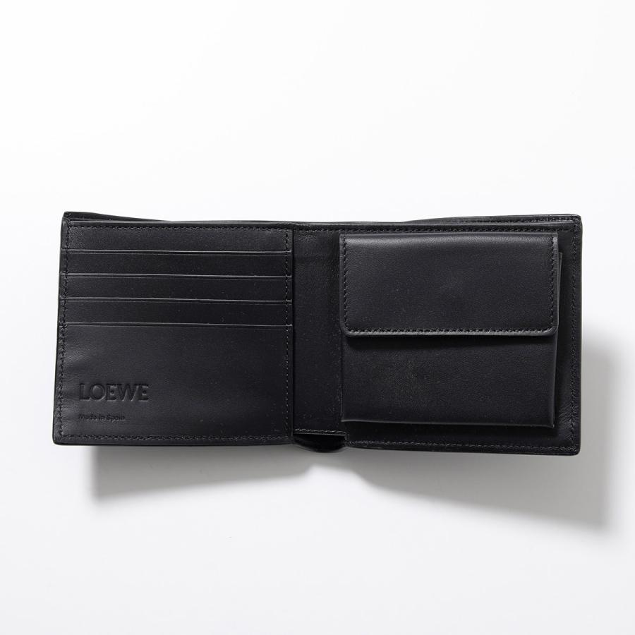LOEWE ロエベ 二つ折り財布 C660501X03 メンズ バイフォールド コインウォレット レザー ミニ財布 小銭入れ アナグラムロゴ カラー3色の画像