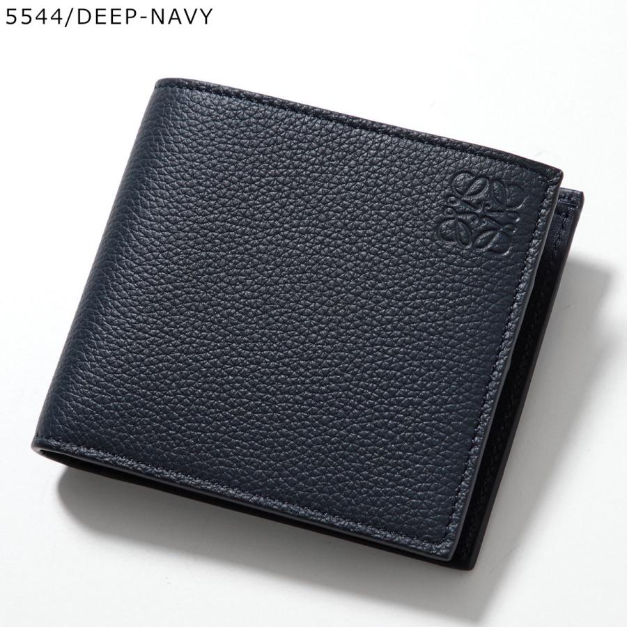 LOEWE ロエベ 二つ折り財布 C660501X03 メンズ バイフォールド LOEWE ロエベ 二つ折り財布 C660501X03 メンズ バイフォールド