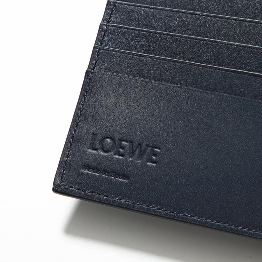LOEWE ロエベ 二つ折り財布 C660501X03 メンズ バイフォールド LOEWE ロエベ 二つ折り財布 C660501X03 メンズ バイフォールド