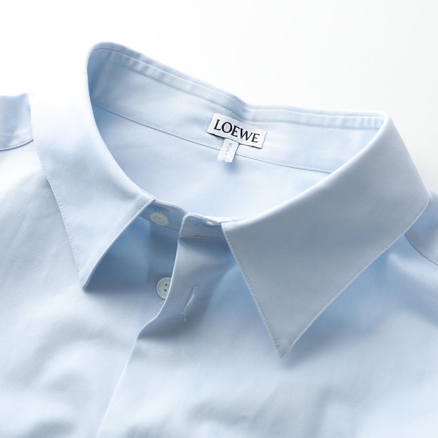 LOEWE（ロエベ） 長袖シャツ アナグラム デボス シャツ H526Y05WAD