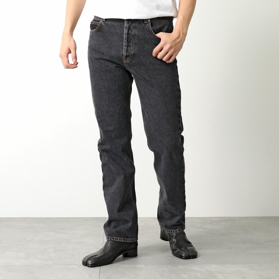ロエベ  HB44Y11W01 デニムパンツ メンズ 44 LOEWE（ロエベ） ジーンズ HB44Y11W01 メンズ デニムパンツ クロップド