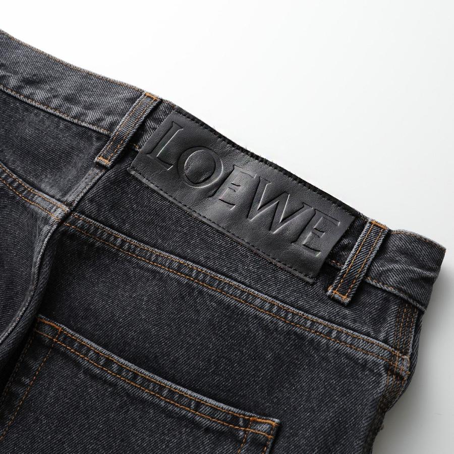 LOEWE ロエベ ジーンズ HB44Y11W01 メンズ デニムパンツ クロップド
