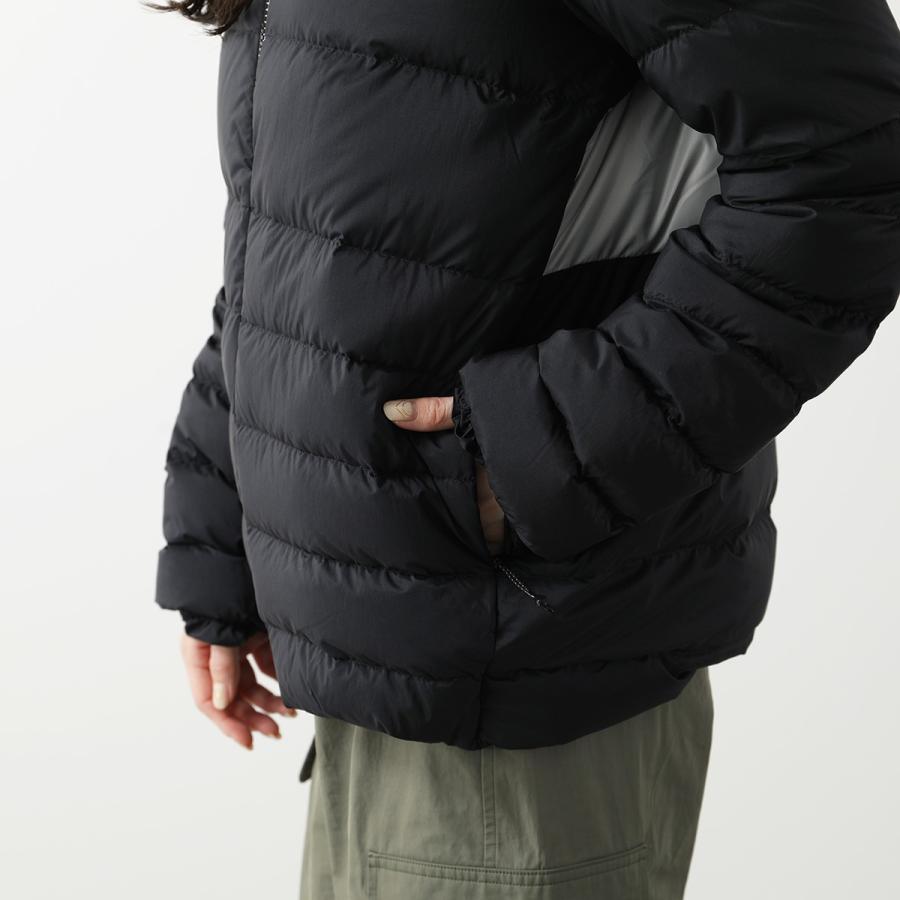 MONCLER（モンクレール） MONCLER Matt Black マットブラック ダウン