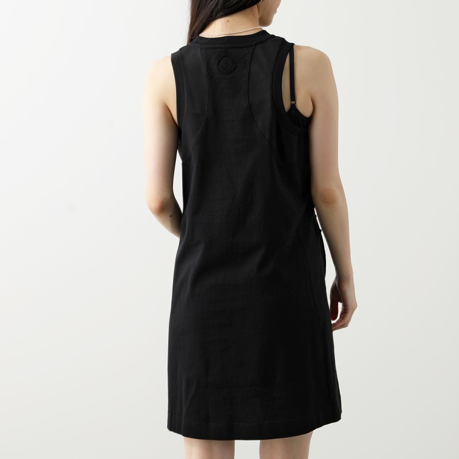 MONCLER Matt Black モンクレール マットブラック ワンピース MONCLER Matt Black モンクレール マットブラック ワンピース