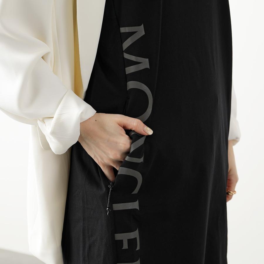 MONCLER Matt Black モンクレール マットブラック ワンピース MONCLER Matt Black モンクレール マットブラック ワンピース