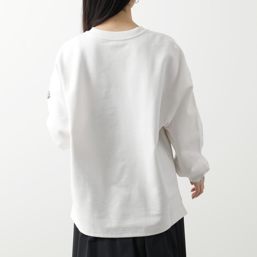 モンクレール　スウェット　レディース　トレーナー コットン　ロゴホワイト Amazon.co.jp: [モンクレール] スウェット レディース トレーナー