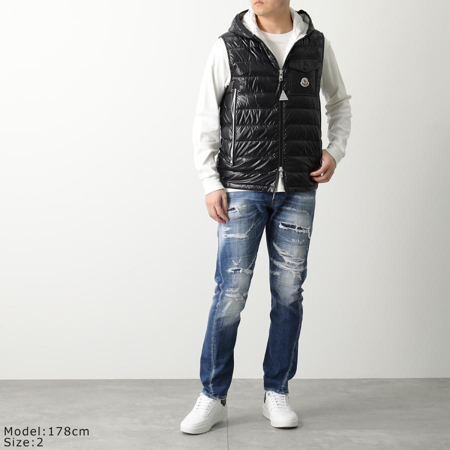モンクレール ハイブリッドダウンベスト MONCLER モンクレール ダウンベスト LIPSI VEST 大きいサイズ