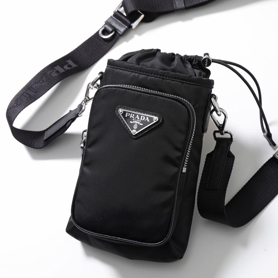 美品 プラダ テスートナイロン カメラバッグ ショルダー クロスボディ ブラック プラダ カメラバッグ ショルダーバッグ クロスボディバック テスート