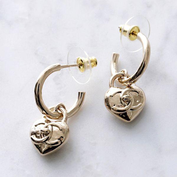 CHANEL（シャネル） フープピアス AB9094 B08930 レディース ハート