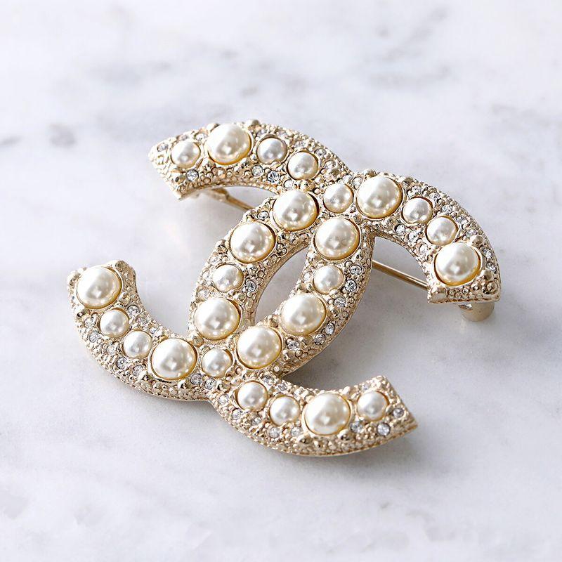 CHANEL（シャネル） ブローチ A64762 B06258 レディース ココマーク CC