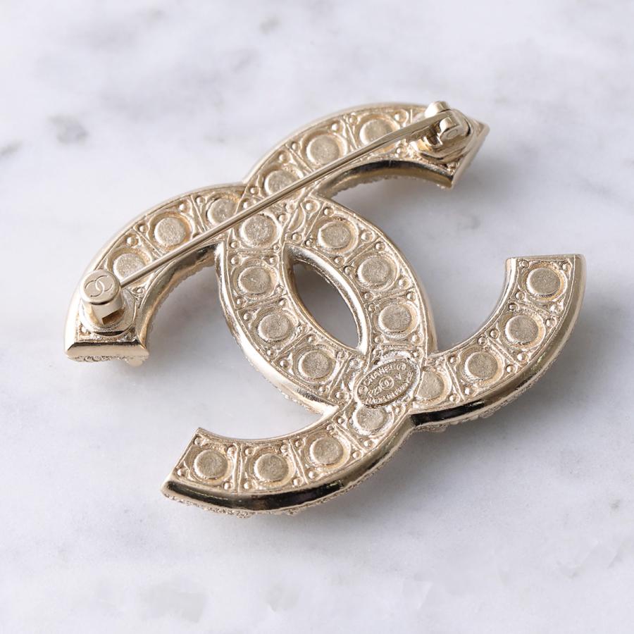 CHANEL シャネル ブローチ A64762 B06258 レディース ココマーク CHANEL シャネル ブローチ A64762 B06258 レディース ココマーク