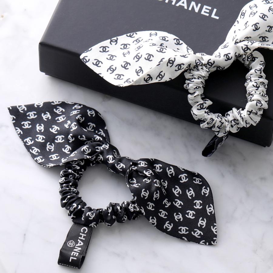 CHANEL シャネル シュシュ AA8925 B10402 レディース シルク CHANEL シャネル シュシュ AA8925 B10402 レディース シルク
