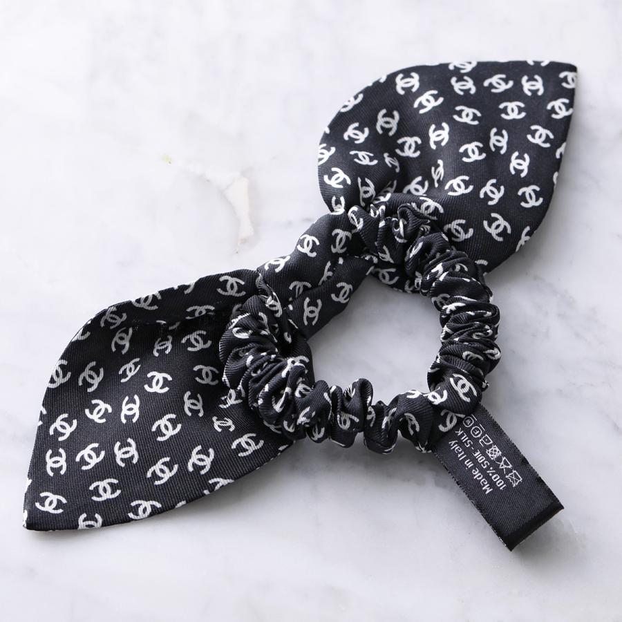 シャネル リボンシュシュココマーク シルク AA8925 CHANEL ヘア