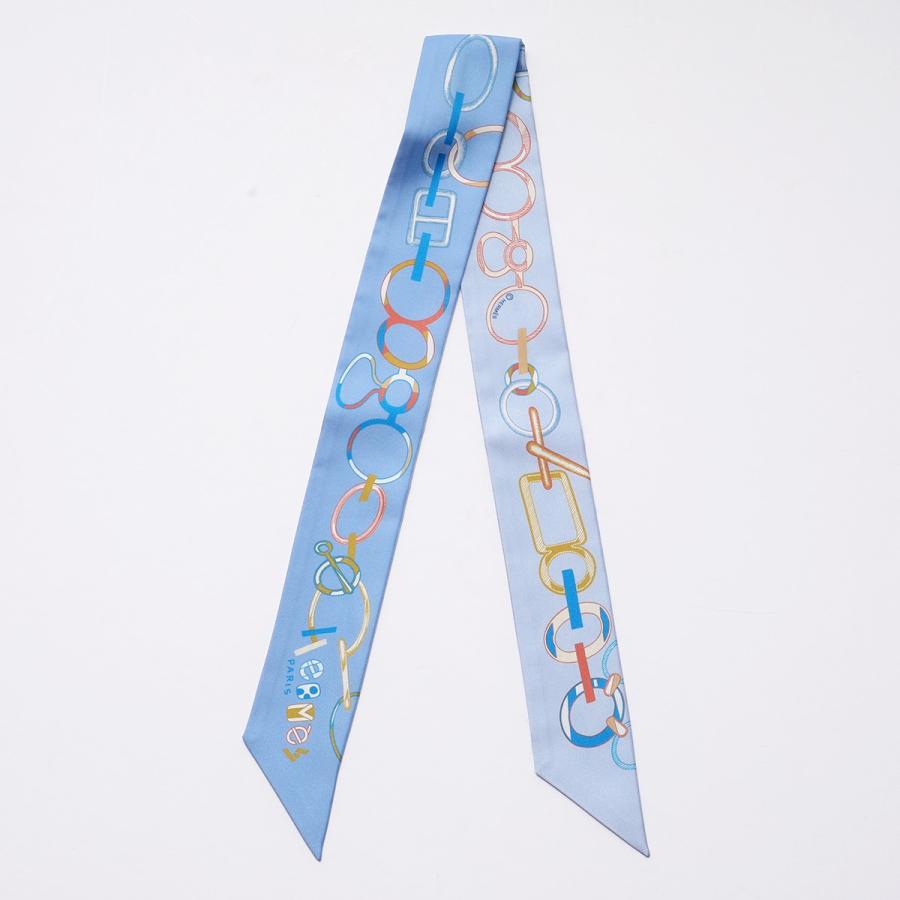 限定セール！】エルメス ツイリー スカーフ 063951S シルク バンダナ