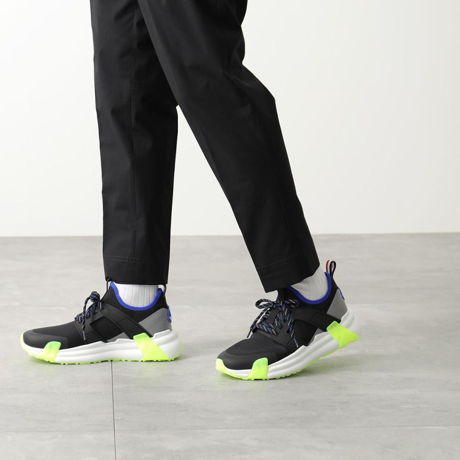 MONCLER スニーカー 黒 Lunarove 4M00210 M2935