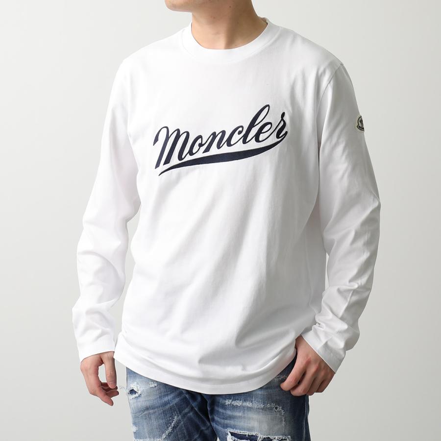 MONCLER モンクレール 長袖Tシャツ 8D00002 8390T メンズ ロンT MONCLER モンクレール 長袖Tシャツ 8D00002 8390T メンズ ロンT