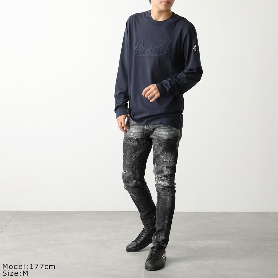 MONCLER モンクレール 長袖Tシャツ 8D00002 8390T メンズ ロンT MONCLER モンクレール 長袖Tシャツ 8D00002 8390T メンズ ロンT