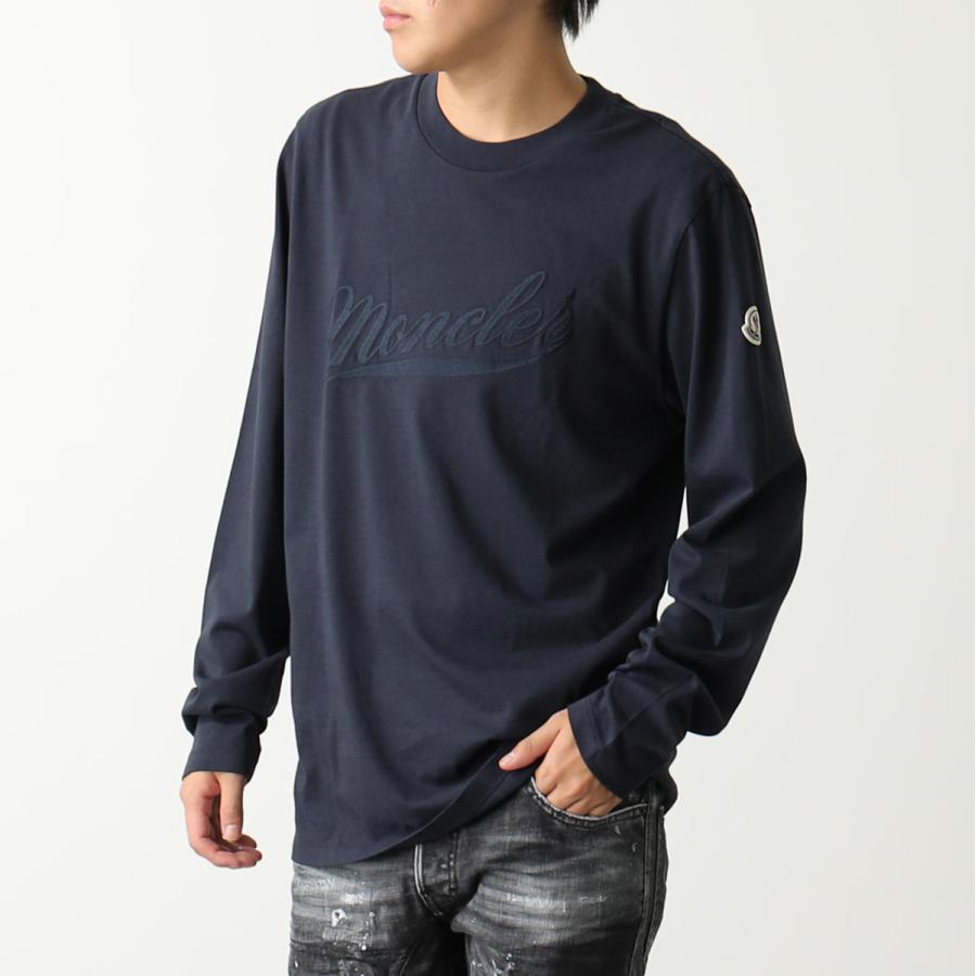 MONCLER モンクレール 長袖Tシャツ 8D00002 8390T メンズ ロンT MONCLER モンクレール 長袖Tシャツ 8D00002 8390T メンズ ロンT