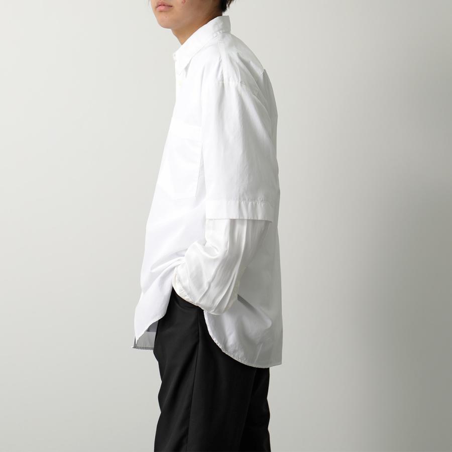 DRIES VAN NOTEN（ドリス ヴァン ノッテン） ダブルスリーブシャツ