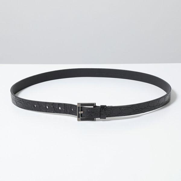 SAINT LAURENT サンローラン ベルト 669481 1ZQ7D メンズ レザー